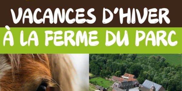 Les inscriptions en ligne des journées d’animations d’hiver à La Ferme du Parc sont ouvertes ! 🍂