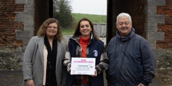 Une belle reconnaissance pour la Ferme du Parc ! 