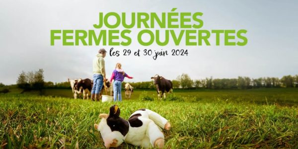 🌿 Deviens bénévole pour les Journées Fermes Ouvertes 2025 ! 🚜