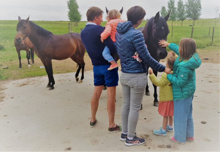 Stage à la ferme, anniversaires, plaines de vacances, visites familiales , la Ferme du Parc à seulement 15 minutes de Mons, Ath et Soignies
